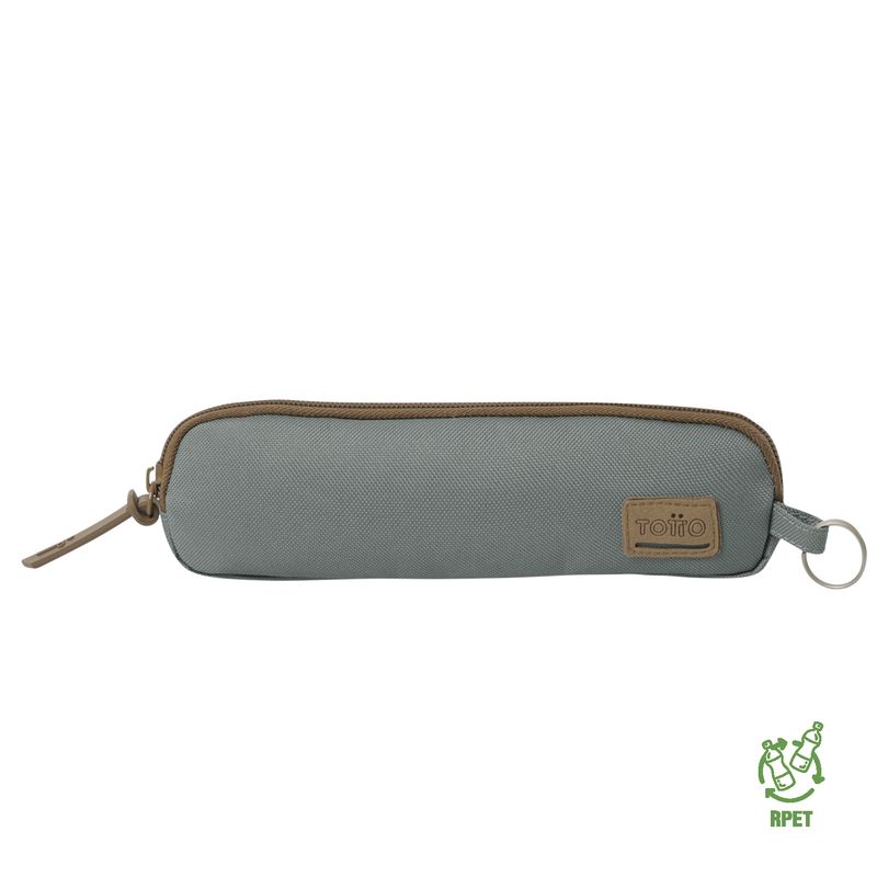TOTTO - Multiuso Cartuchera Para Mujer Gris Oscuro Kijal Totto