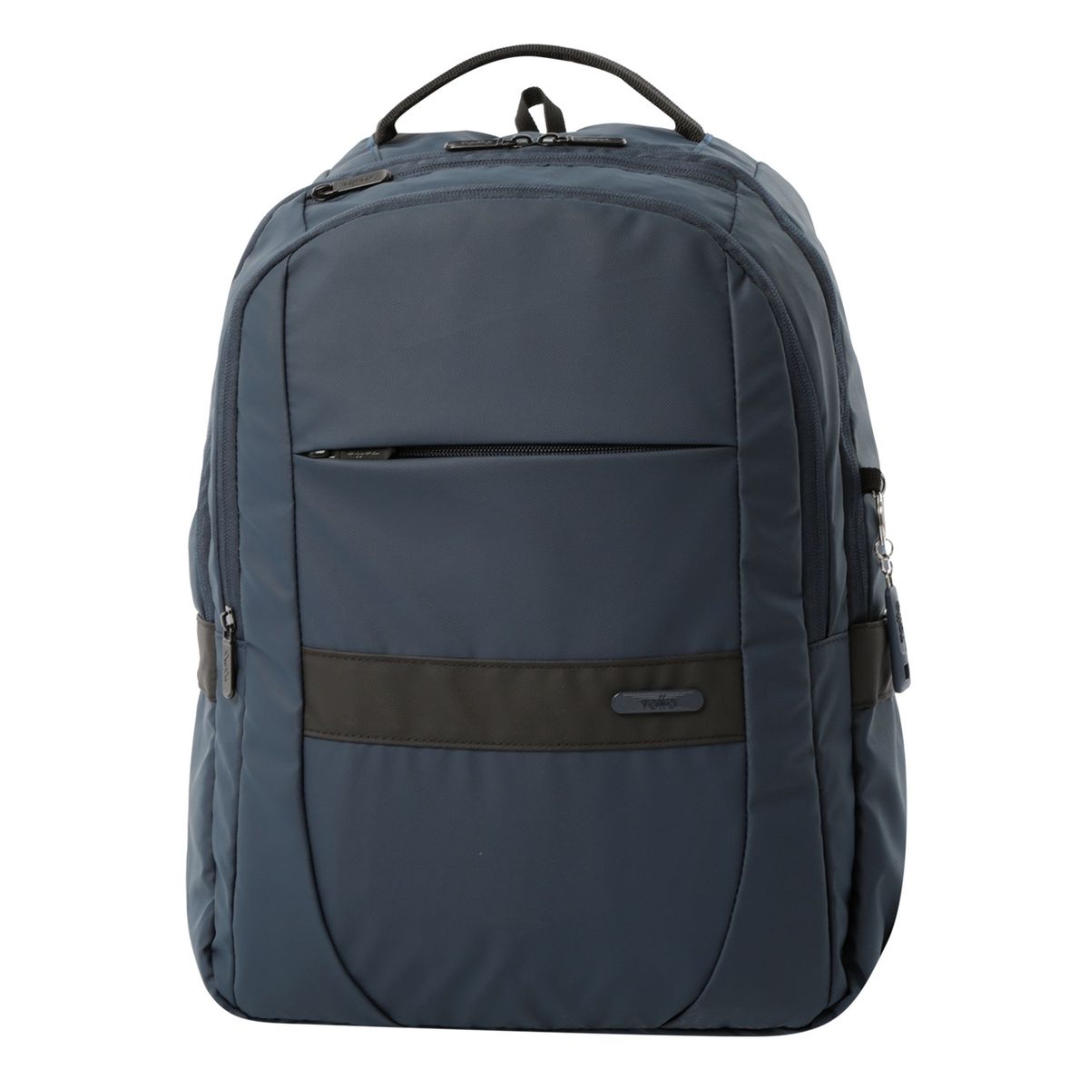 TOTTO - Morral Mochila Para Hombre Porta Pc Azul Wivetto Totto