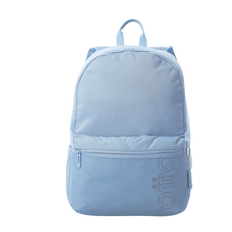 TOTTO - Morral Mochila Para Mujer Porta Pc Azul Claro Dragonar Totto