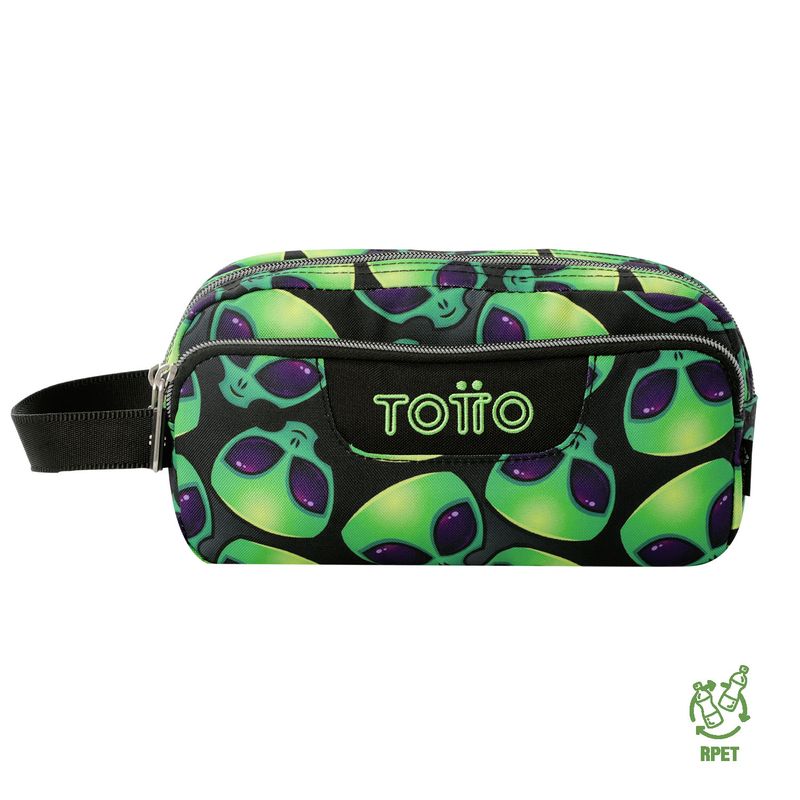 TOTTO - Multiuso Cartuchera Para Hombre Verde Claro Agapec Totto