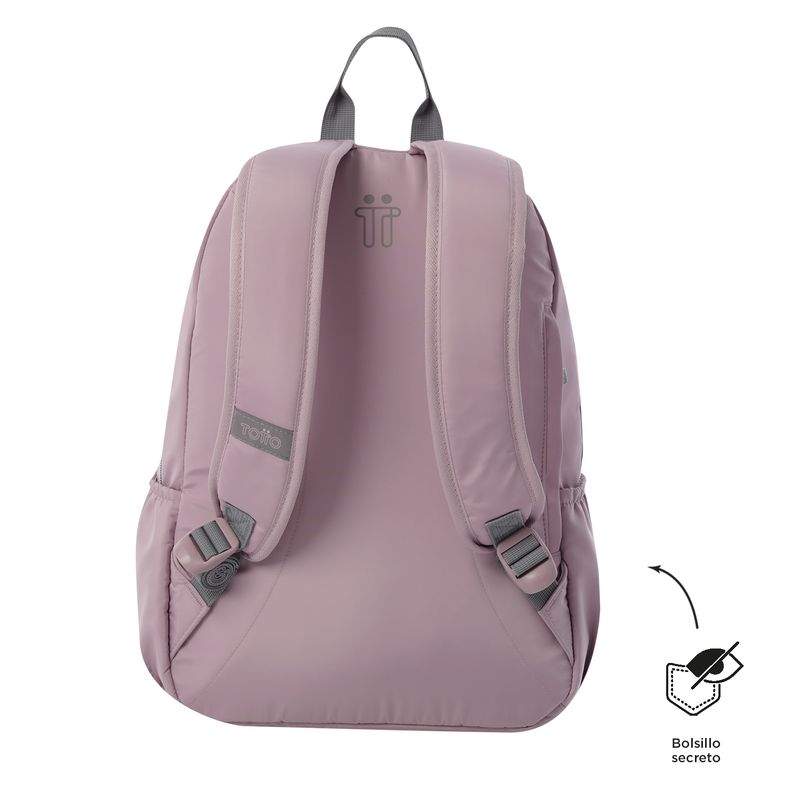 Morral Mochila Para Mujer Porta Pc Aynatto Totto TOTTO