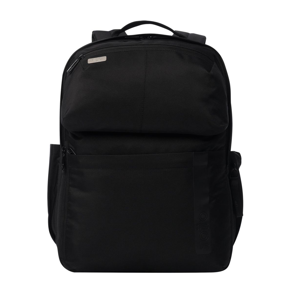TOTTO - Morral Mochila de Mano Viaje Para Hombre Negro Elan Totto