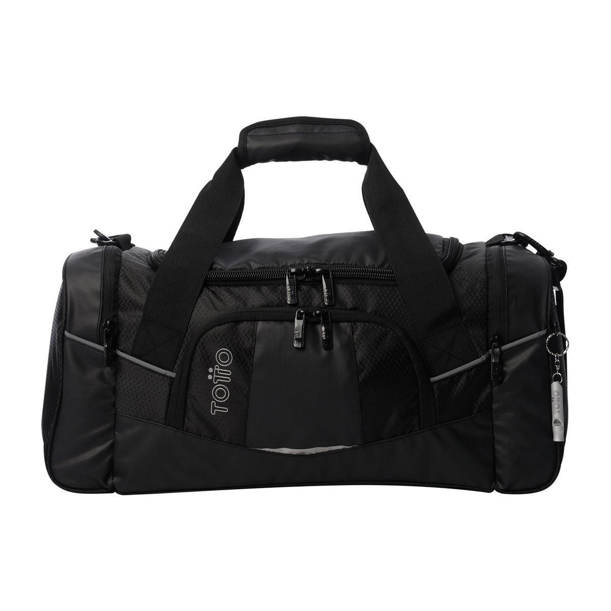 TOTTO - Tula Deportiva Para Hombre Negro Tek S Totto