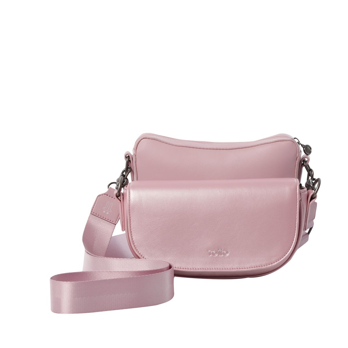 TOTTO - Bolso Cartera 3 en 1 Para Mujer Violeta Claro Style S Totto