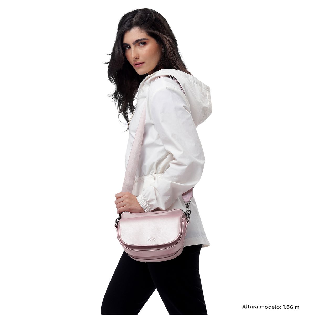 TOTTO - Bolso Cartera 3 en 1 Para Mujer Violeta Claro Style S Totto