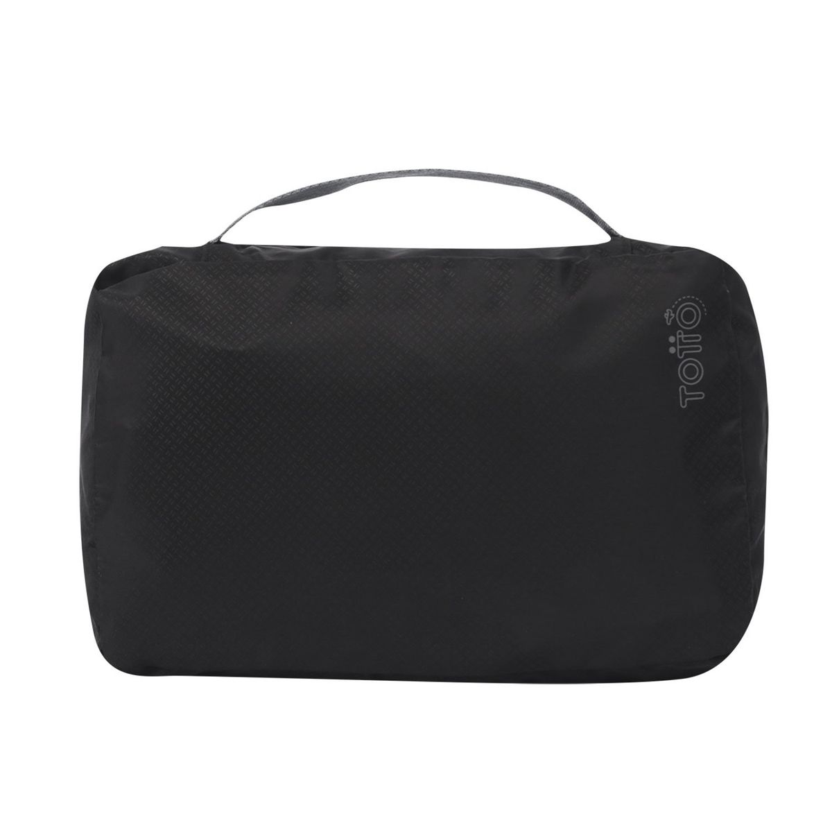 TOTTO - Organizador Viaje Baño Hombre Negro All In Totto
