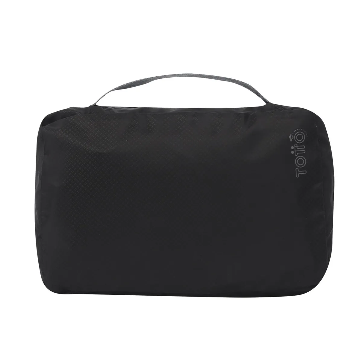 TOTTO - Organizador Viaje Baño Hombre Negro All In Totto