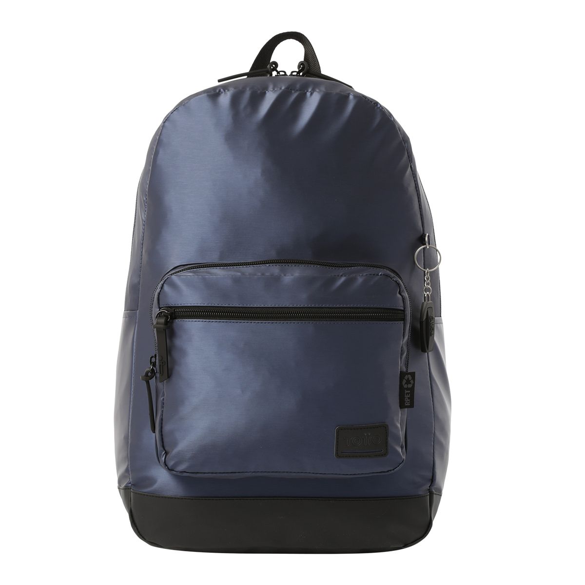 TOTTO - Morral Mochila Para Hombre Porta Pc Azul Acero Tocax Totto