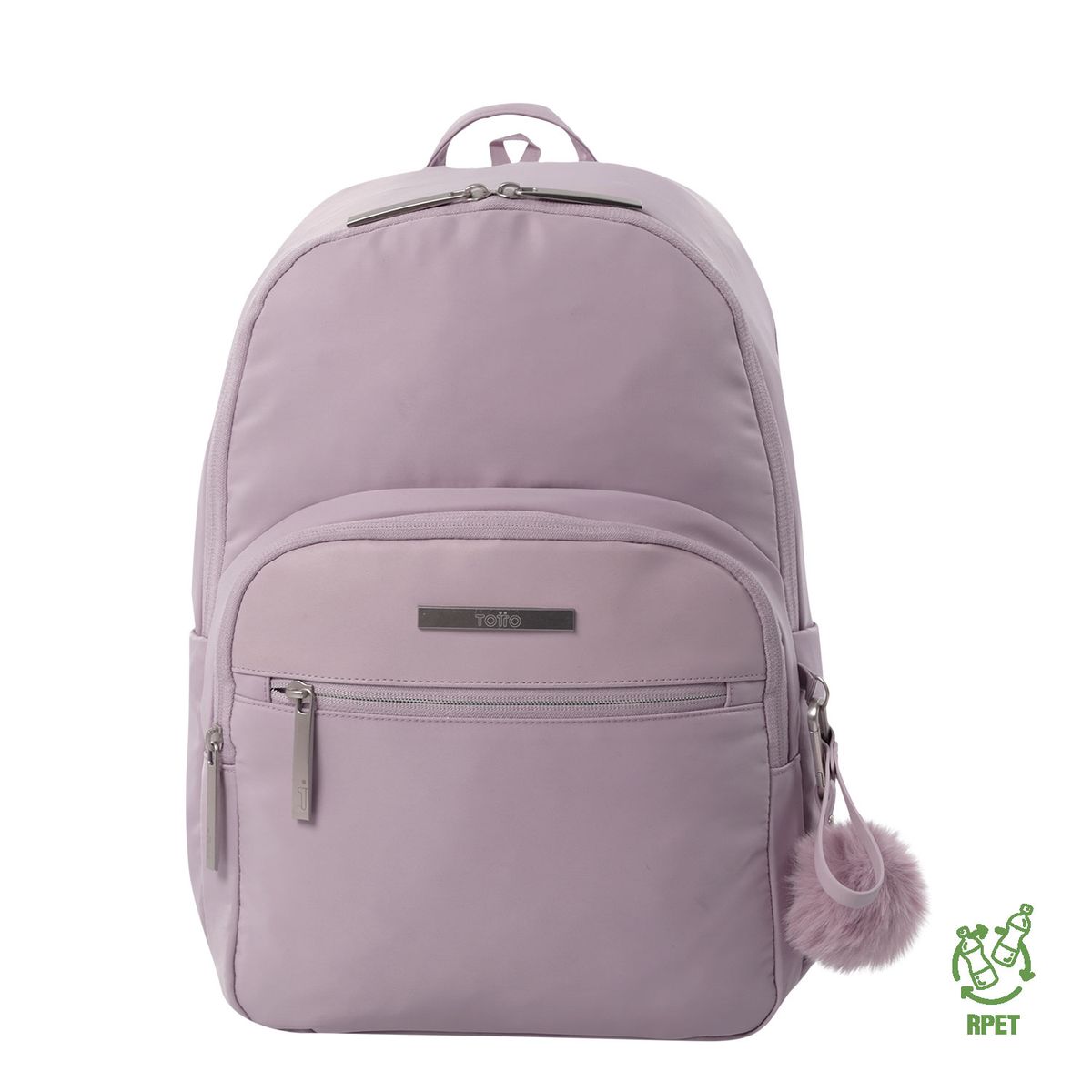 TOTTO - Morral Mochila Para Mujer Porta Pc Adelaide Totto