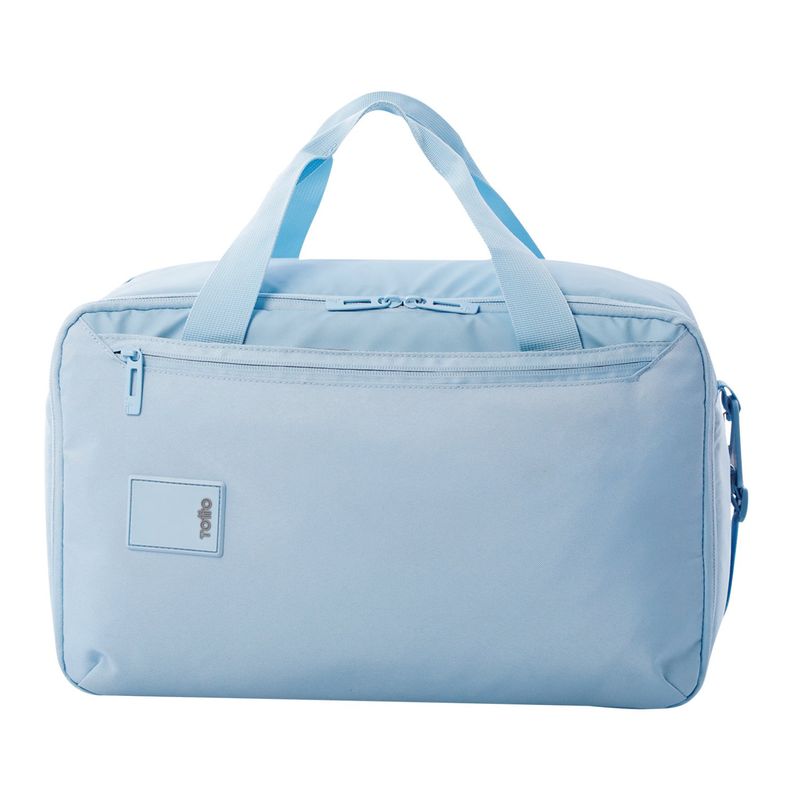 TOTTO - Tula de Viaje 2 en 1 Para Mujer Azul Claro Underseat Totto