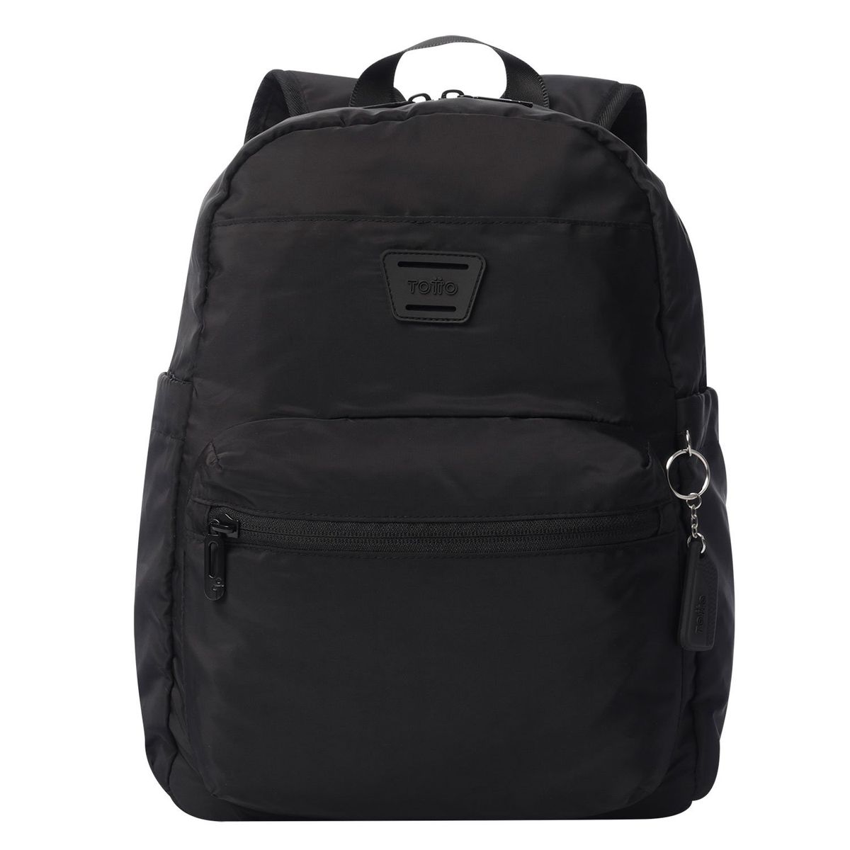 TOTTO - Morral Plegable Para Hombre Negro Xingu Totto