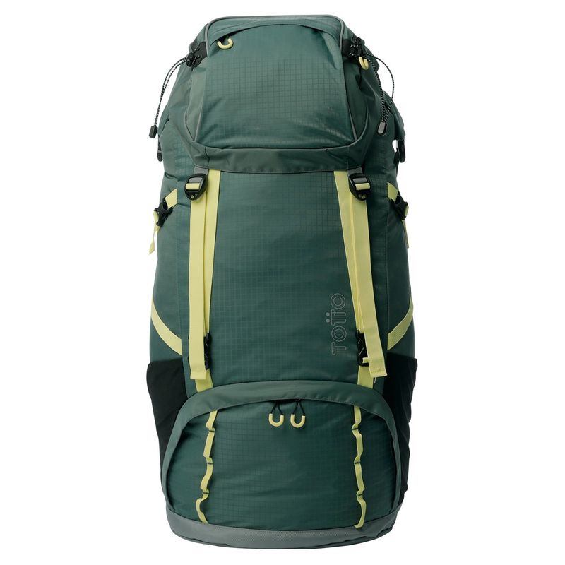 TOTTO - Morral Mochila Outdoor Para Hombre Verde Summit Totto