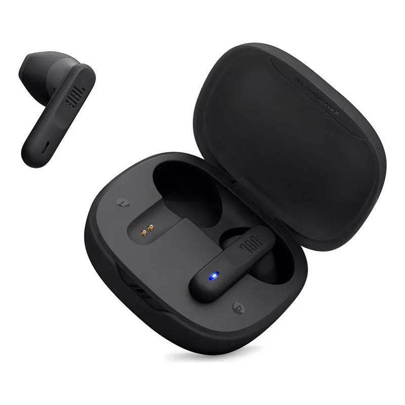 JBL - Audífonos In-ear Jbl Wave Flex Jblwflexblk Con Bluetooth Negro