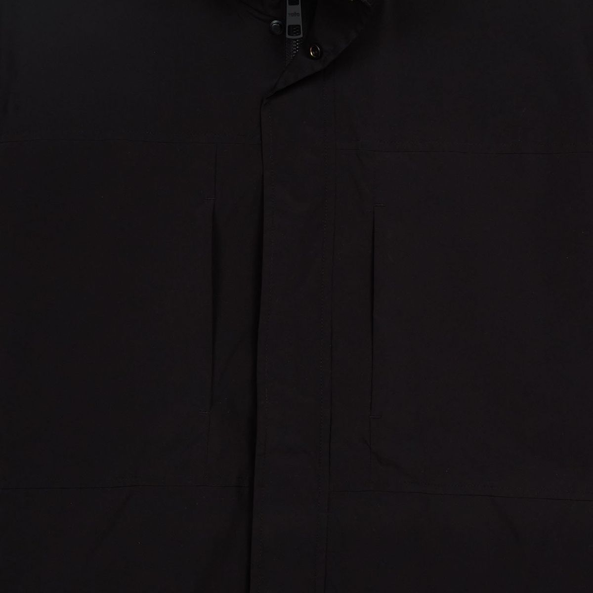 TOTTO - Chaqueta Liviana Para Hombre Negro Oriolli Totto