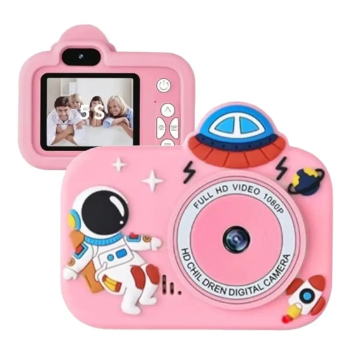 GENERICO - CAMARA DIGITAL PARA NIÑOS ASTRONAUTA