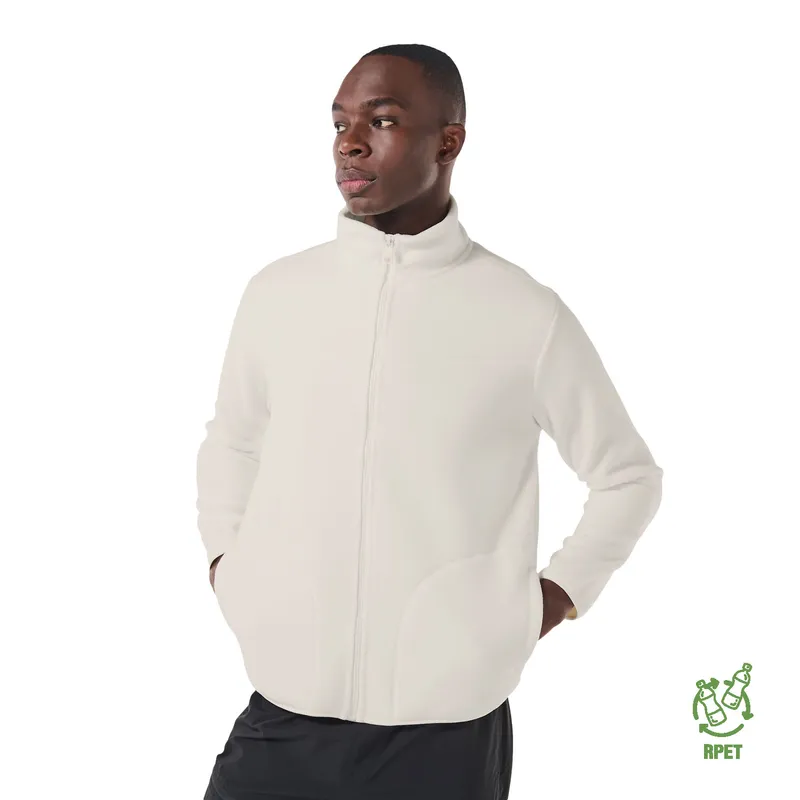 TOTTO - Buzo Para Hombre Eco Blanco Flizo Totto