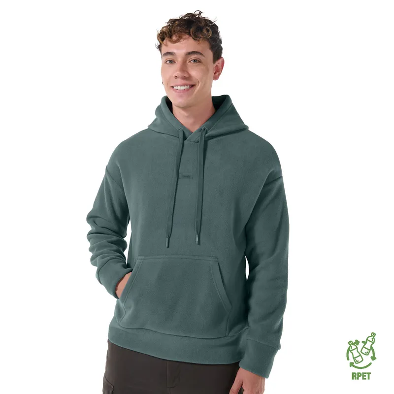 TOTTO - Buzo Hoodie Para Hombre Con Capota Verde Overo Totto