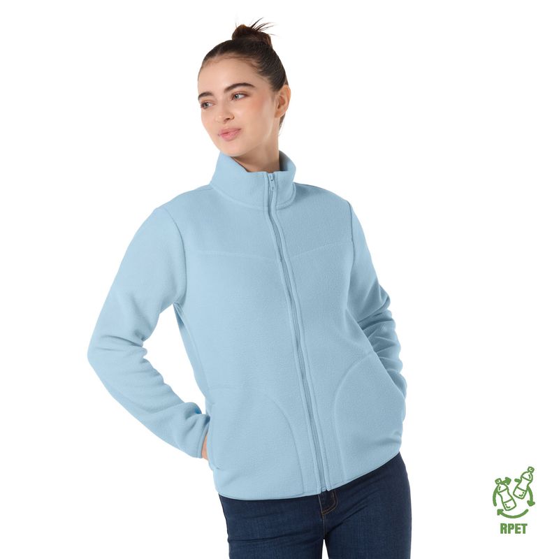 TOTTO - Buzo Para Mujer Eco Azul Flizally Totto