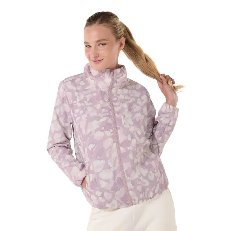 TOTTO - Chaqueta Liviana Para Mujer Morado Pray Totto