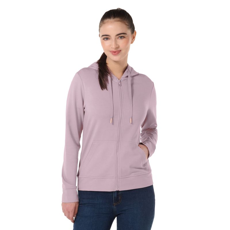 TOTTO - Buzo Para Mujer con Capota Morado Tawy Totto