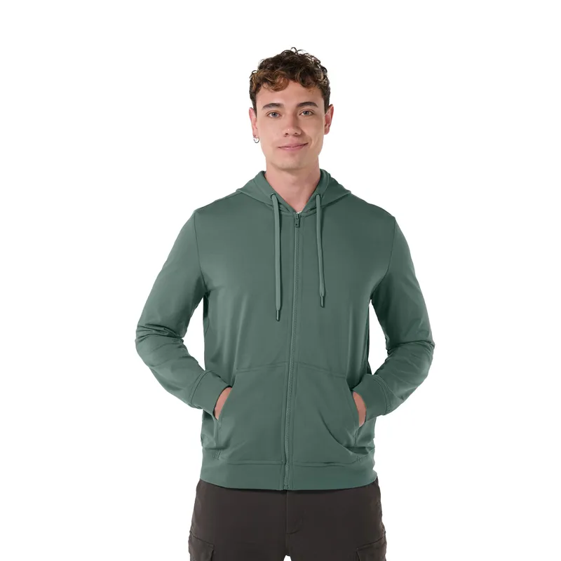 TOTTO - Buzo Hoodie Para Hombre con Capota Verde Tawen Totto