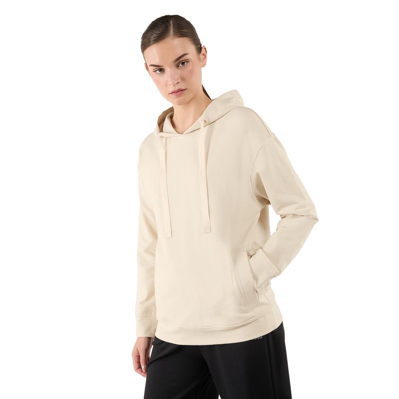 TOTTO - Buzo Para Mujer con Capota Gris Marble Totto