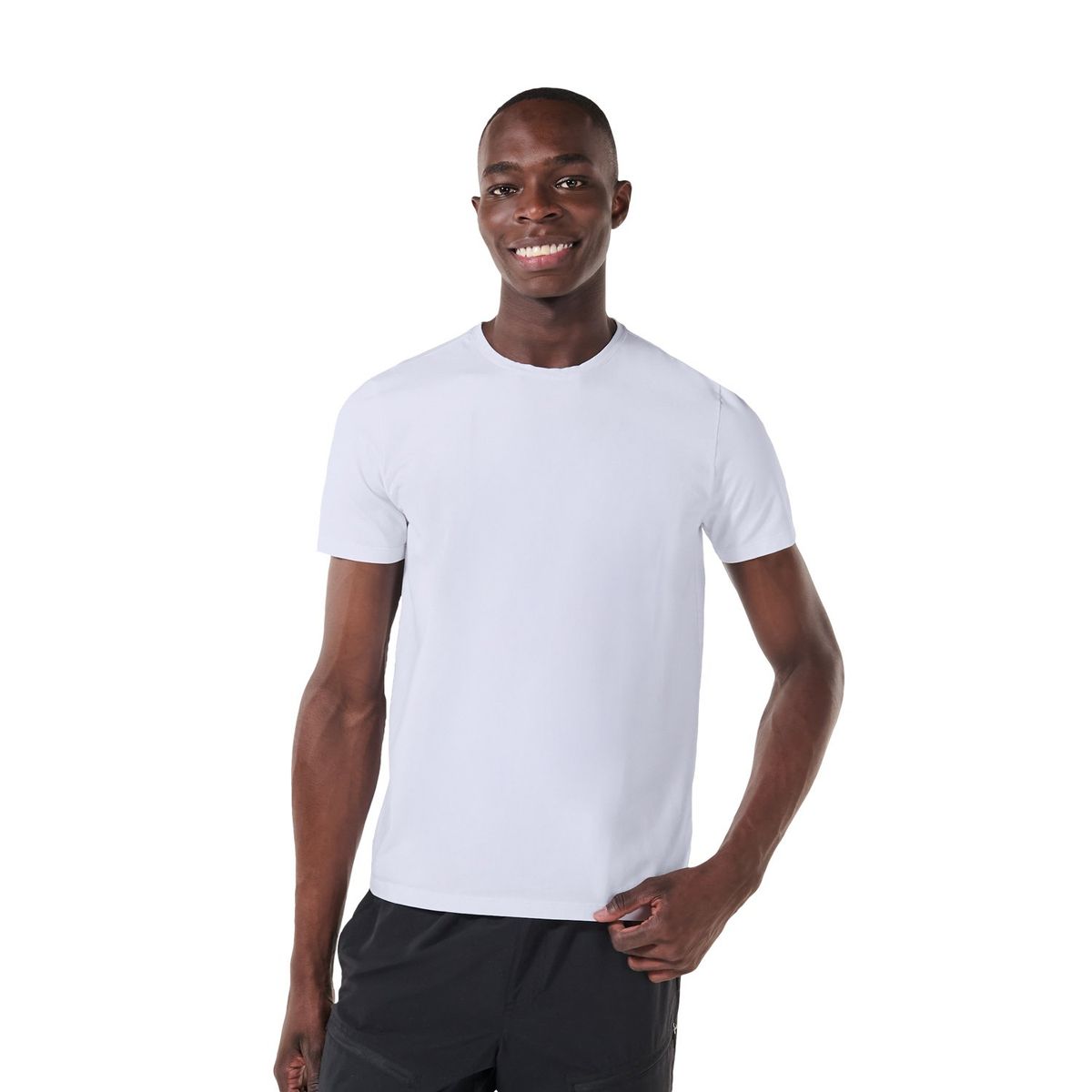 TOTTO - Camiseta Unicolor Para Hombre Blanco Manne Totto