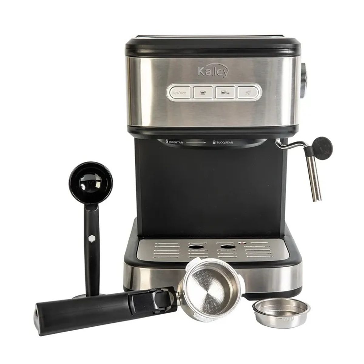 KALLEY - Cafetera Expreso KALLEY K-EX Negra
