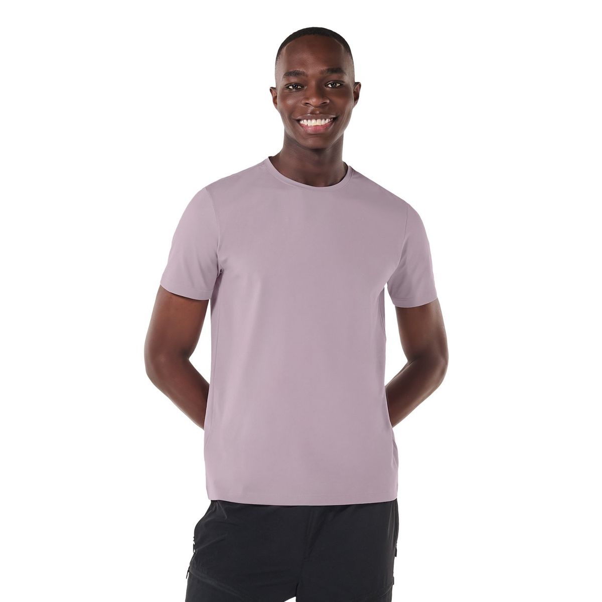 TOTTO - Camiseta Unicolor Para Hombre Morado Manne Totto