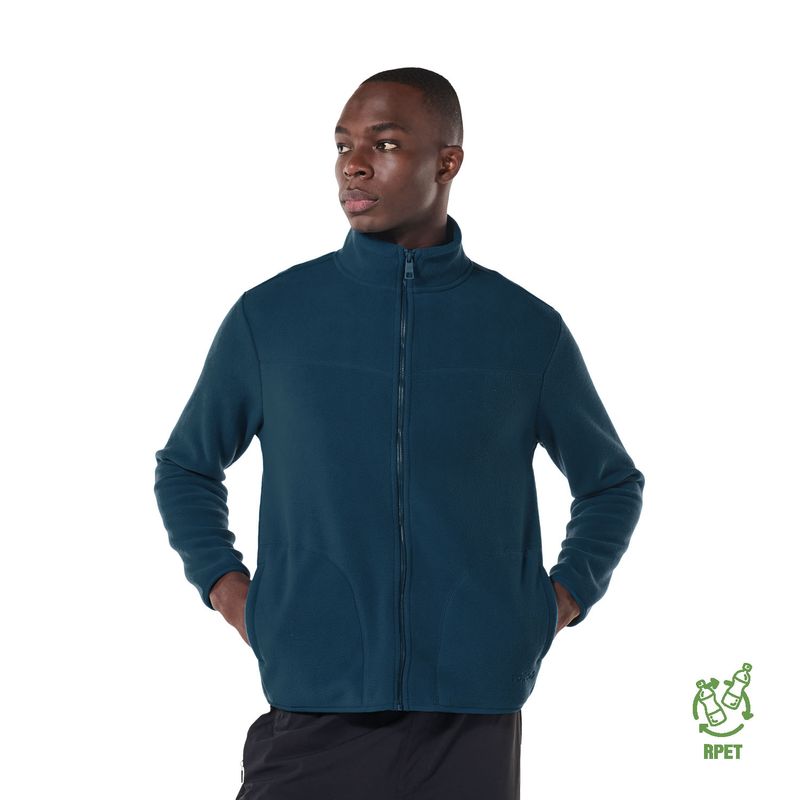 TOTTO - Buzo Para Hombre Eco Azul Flizo Totto