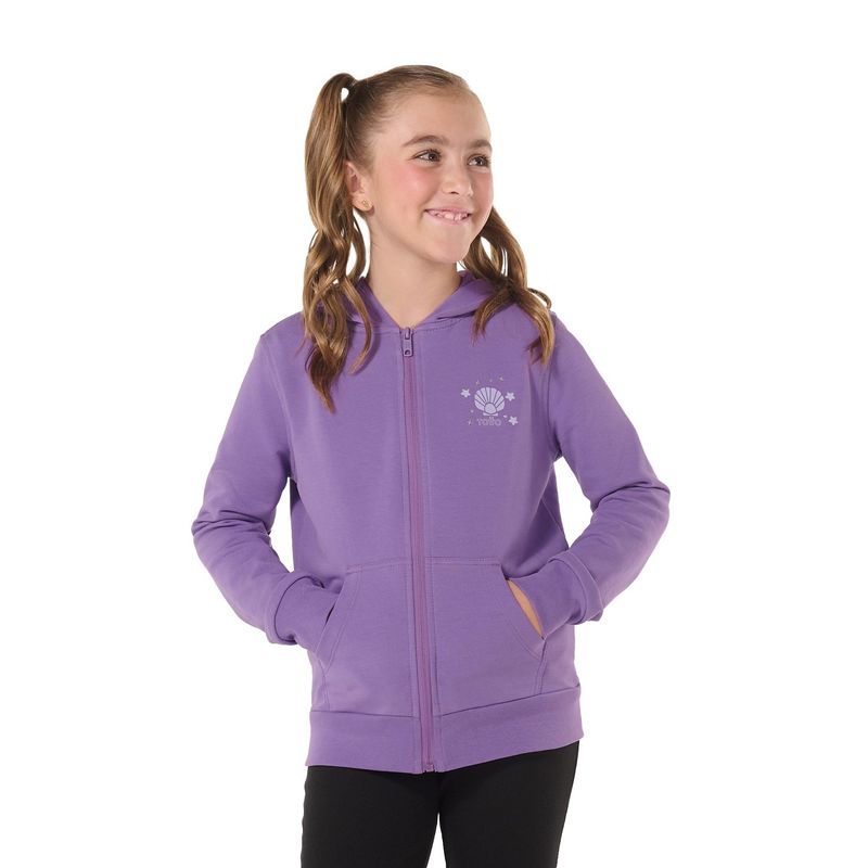 TOTTO - Buzo Capota Niña Turini Morado Totto