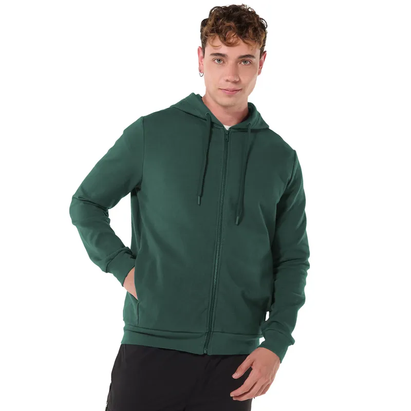 TOTTO - Buzo Para Hombre Verde con Capota Spring Totto