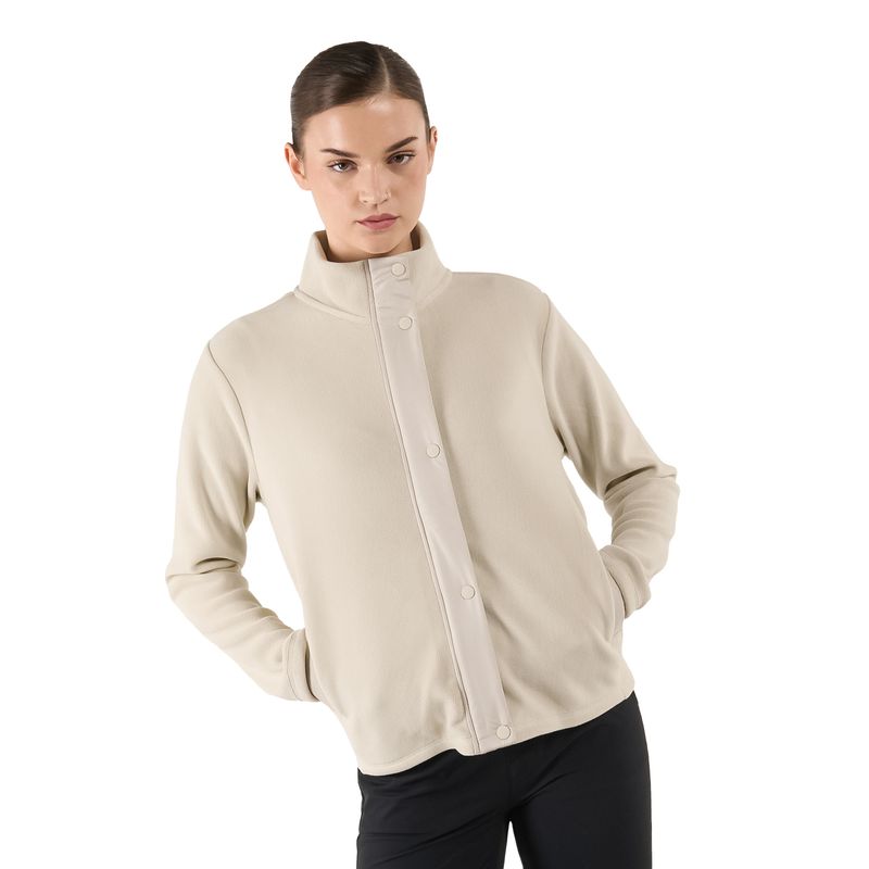 TOTTO - Buzo Para Mujer Regular Fit Gris Reefy Totto