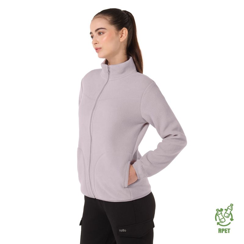 TOTTO - Buzo Para Mujer Eco Morado Flizally Totto