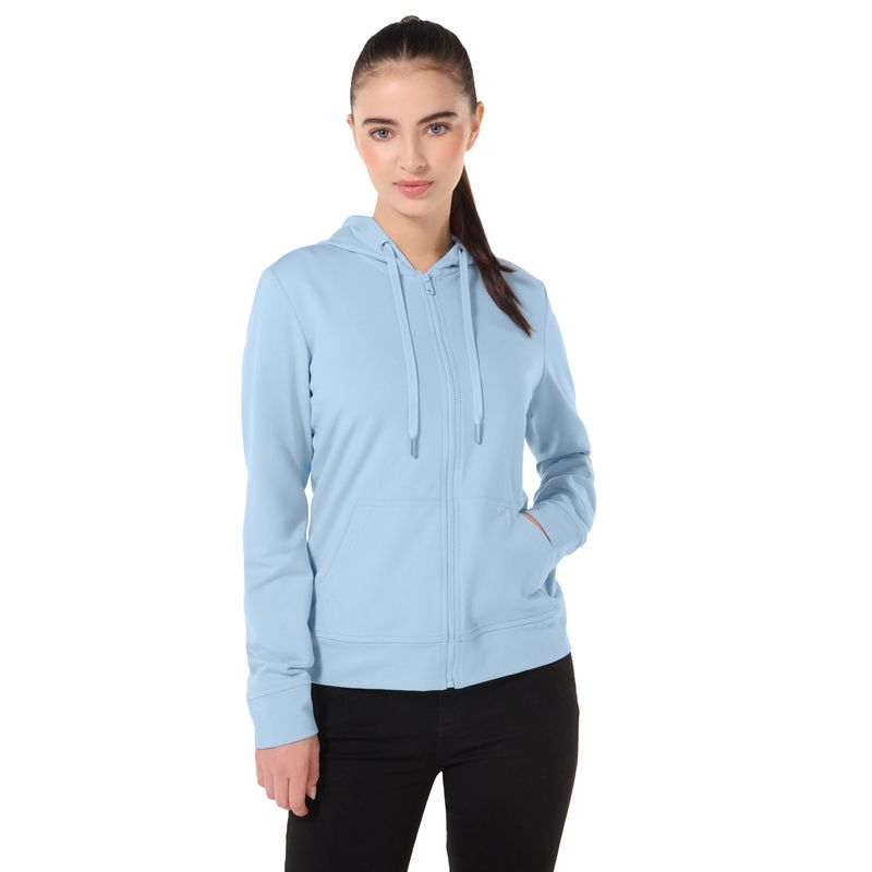 TOTTO - Buzo Para Mujer con Capota Azul Tawy Totto