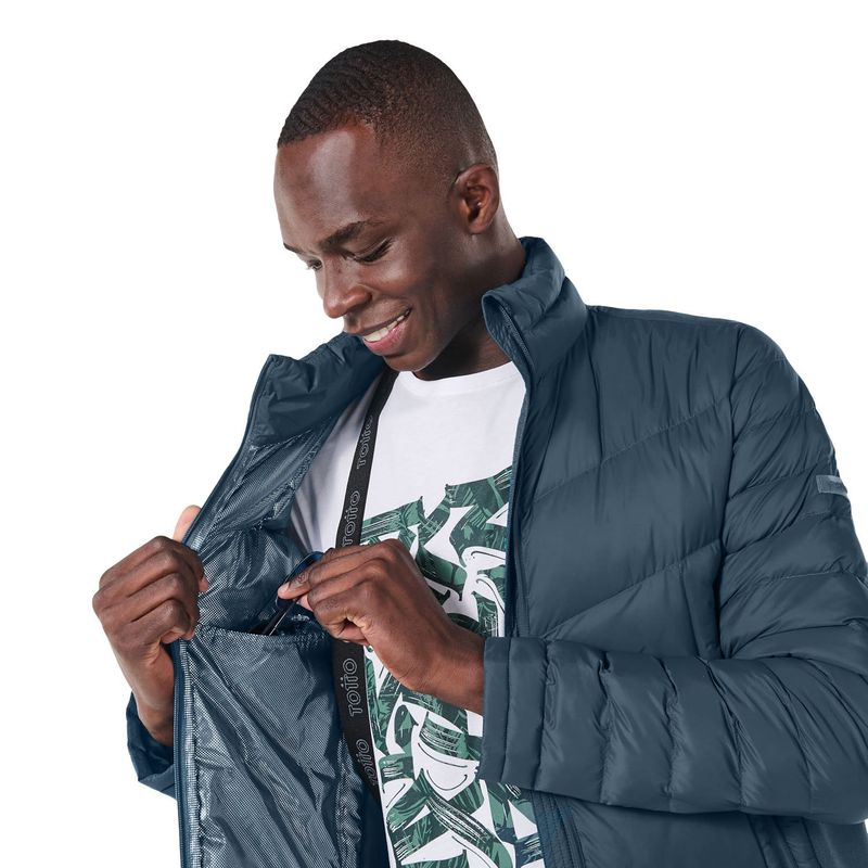 Chaqueta Térmica Totto Loco Chaquetas Hombre Chaqueta Acolchada