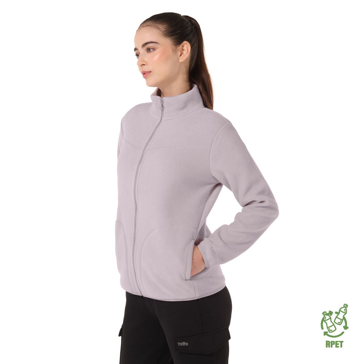 TOTTO - Buzo Para Mujer Eco Morado Flizally Totto