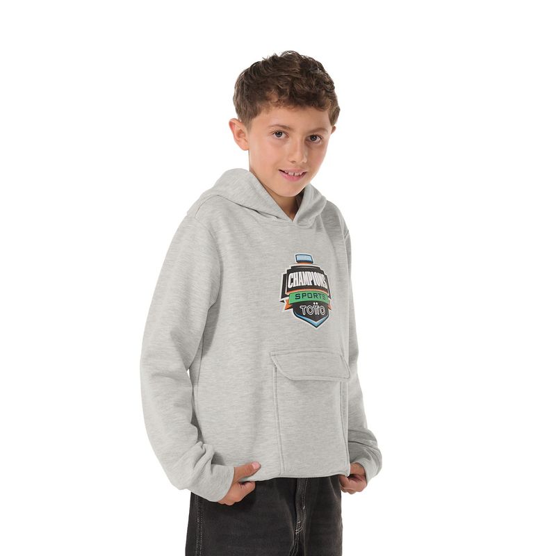 TOTTO - Buzo Capota Blanco Niño Allbello Totto