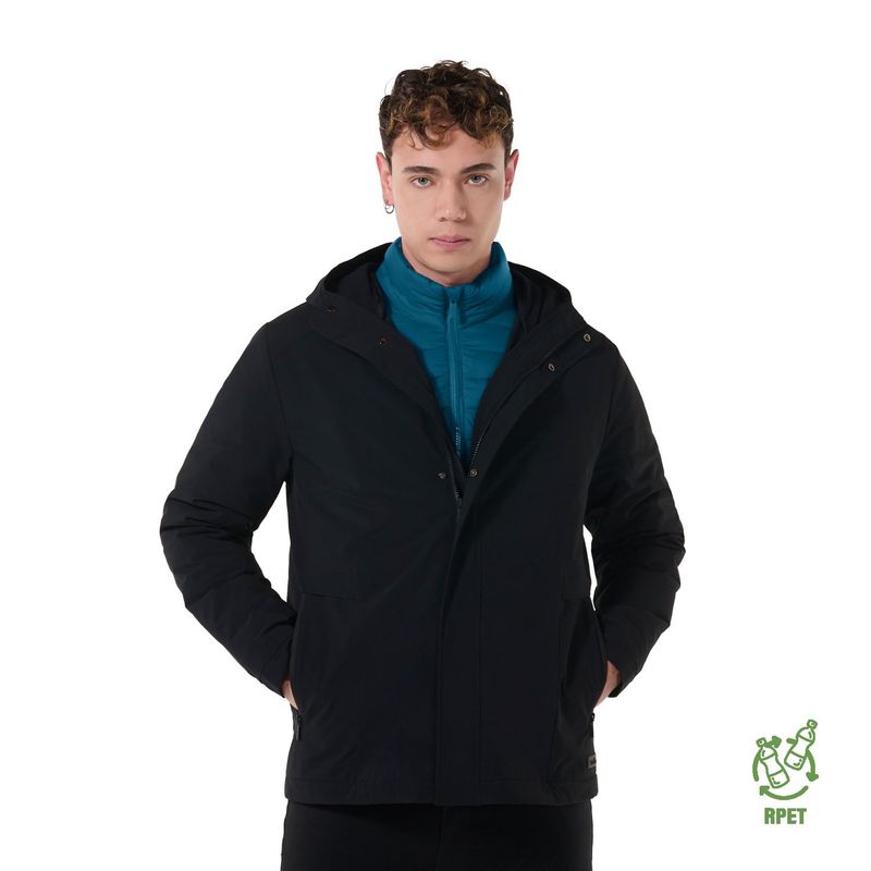 TOTTO - Chaqueta Multifuncional 3 en 1 Para Hombre Maubois Totto