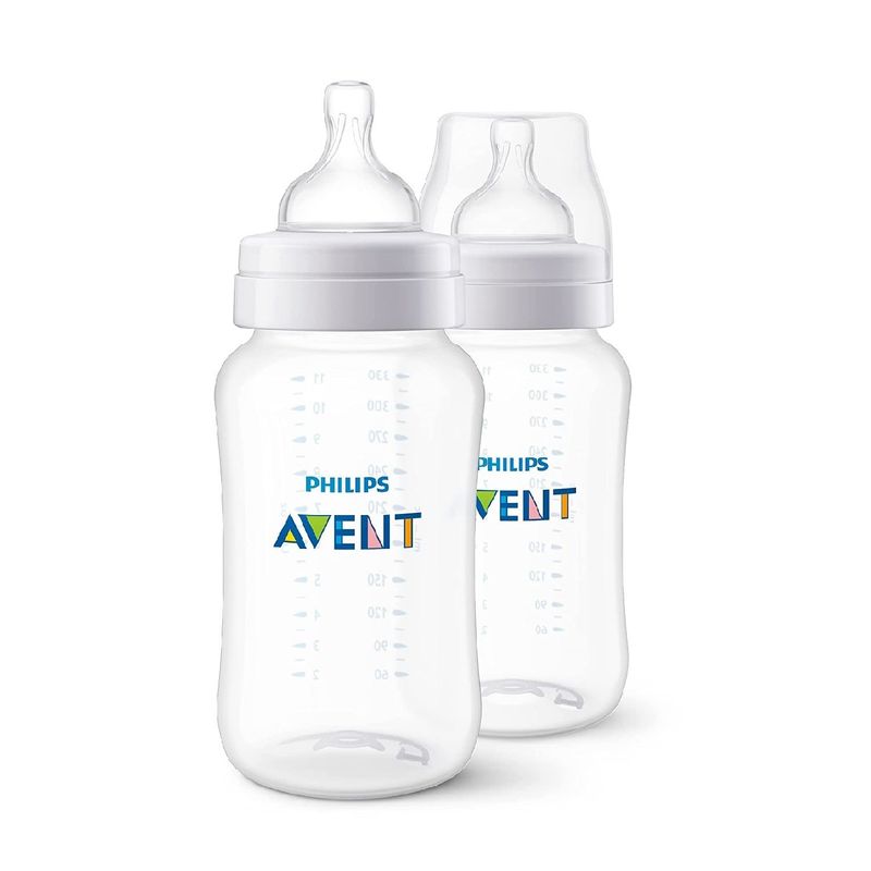 AVENT - Set x2 Teteros Avent Classic Anticolico 11 Onz