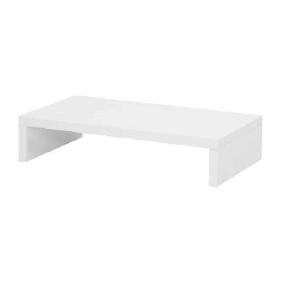 GENERICO - Elevador Monitor para Escritorio Soporte Pantalla Computador Blanco