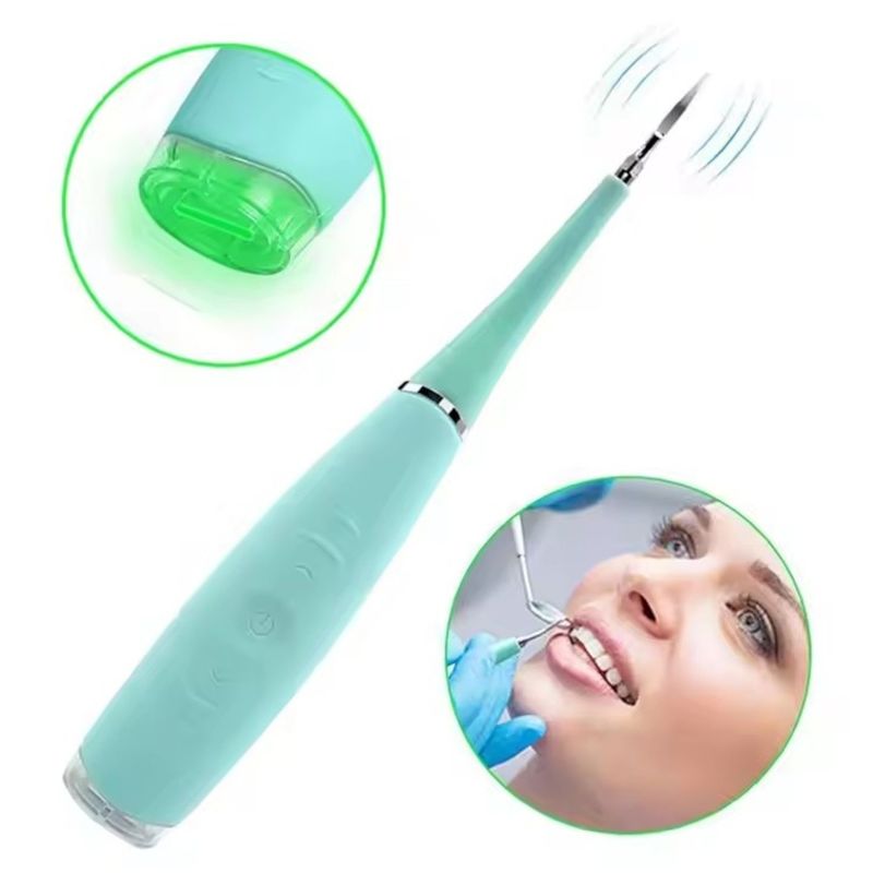 GENERICO - Removedor De Sarro Dental Ultrasonico Para Dientes Limpios