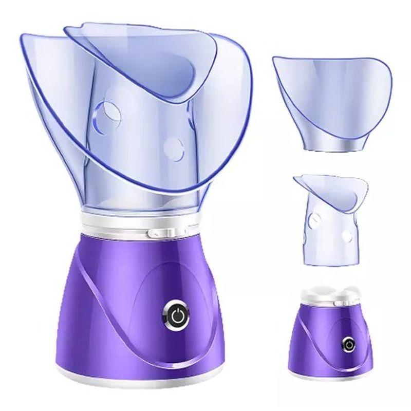 GENERICO - Vaporizador Vapor Ozono Facial Profesional Con Aromaterapia 110V