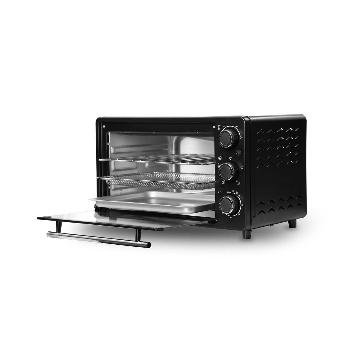 HOME ELEMENTS - HORNO MULTIFUNCIONAL 5 EN 1 23L NEGRO 1800W HEHCP23N