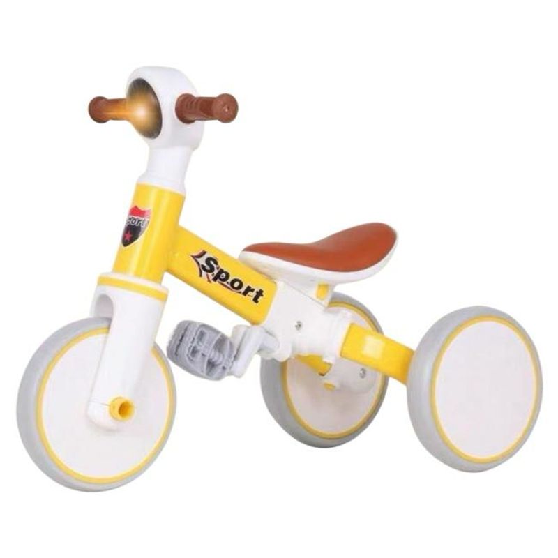 GENERICO - Bicicleta De Equilibrio Triciclo Multifuncional 3 En 1