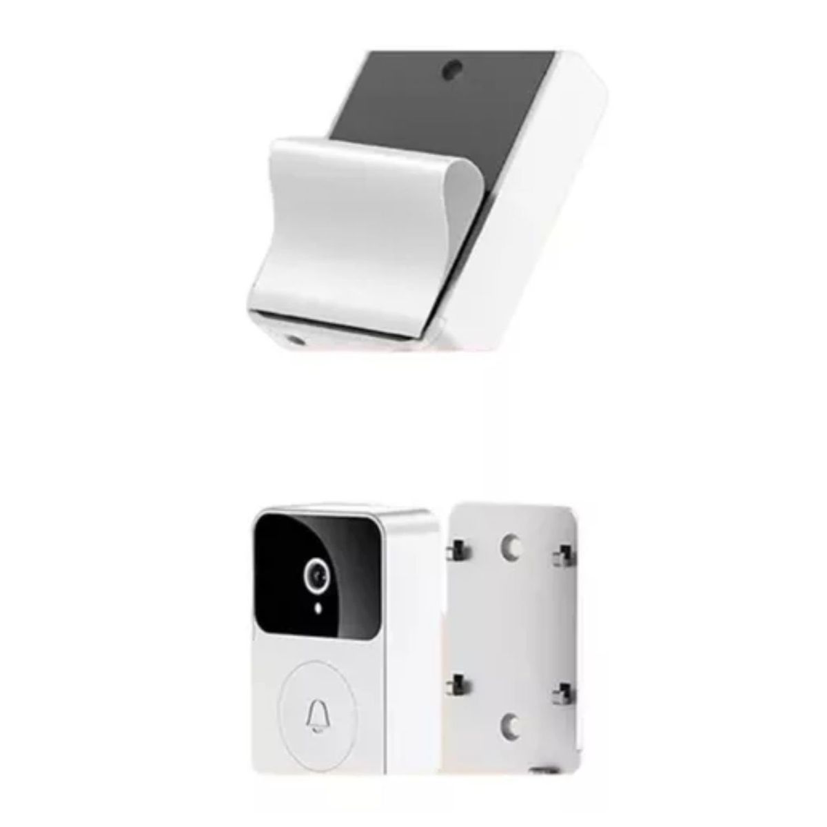 GENERICO - Timbre Con Camara Inteligente Intercomunicador Wifi Celular