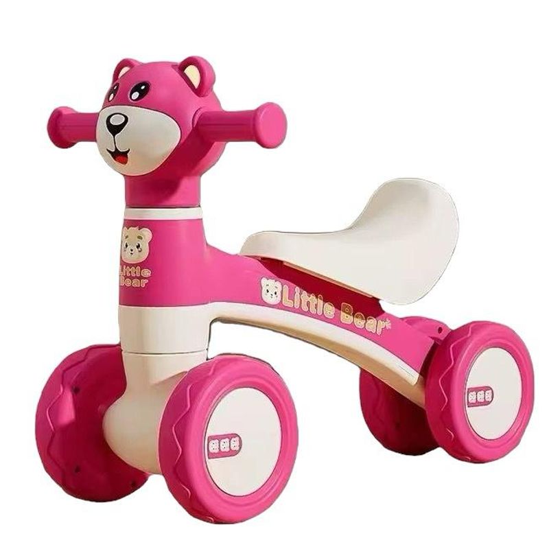 GENERICO - Bicicleta Andador De Equilibrio Con Burbujero Morado