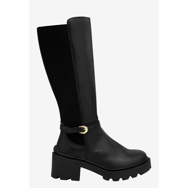 FIORENZI - BOTAS MUJER KLAYTON NEGRA