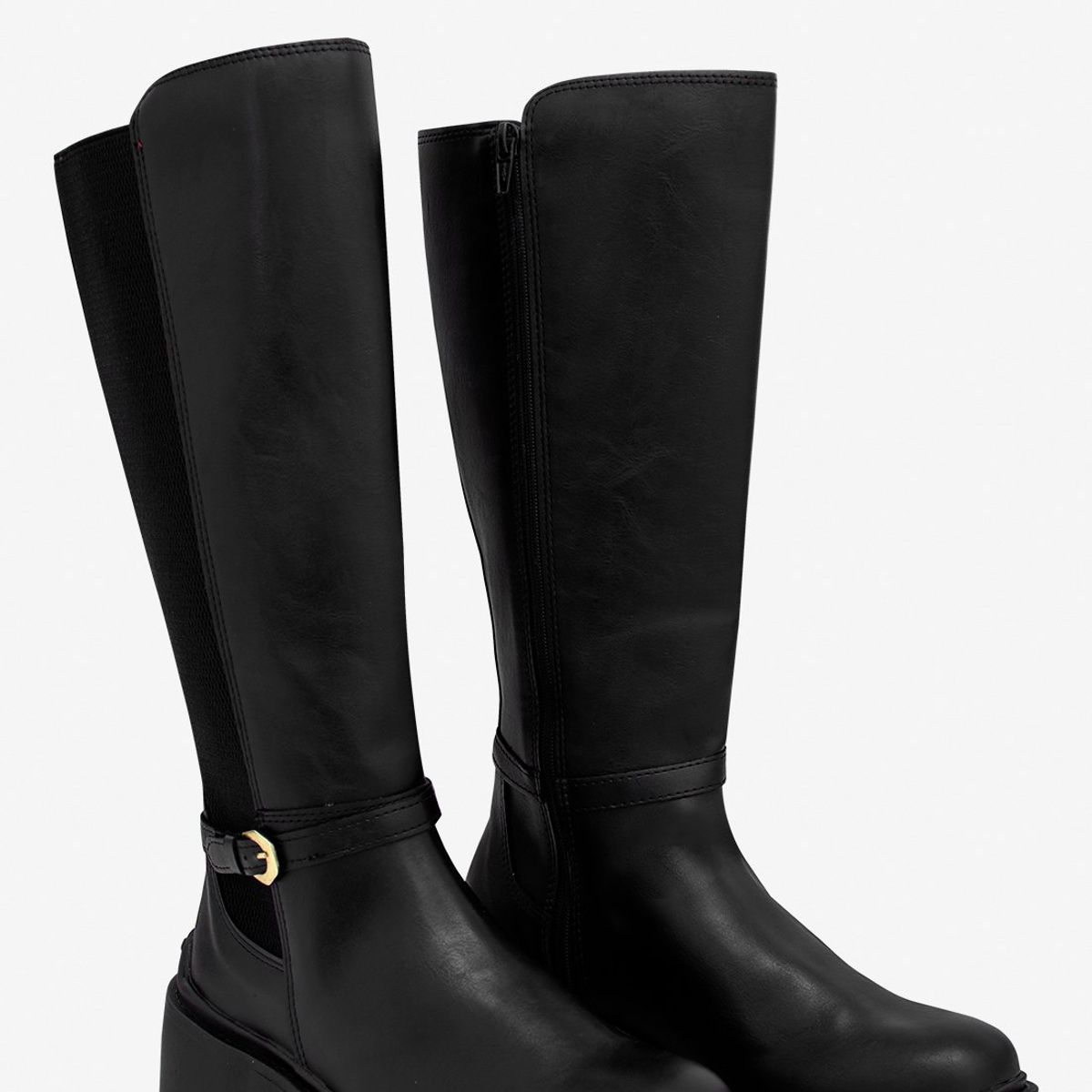 FIORENZI - BOTAS MUJER KLAYTON NEGRA