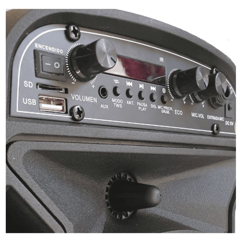 SONIVOX - Parlante Sonivox 65 Pulgadas VS-PS1862 Azul